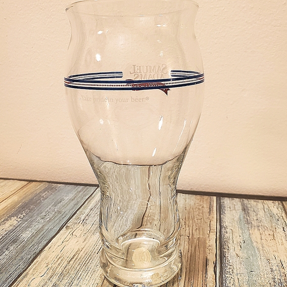 Samuel Adams Boston Lager beer glass 🍺 - Picture 2 of 2